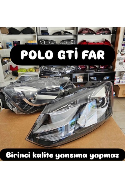 SY Polo Gti far sağ sol takım