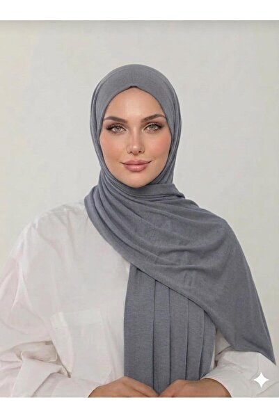 Alse Butik Gray Combed Shawl