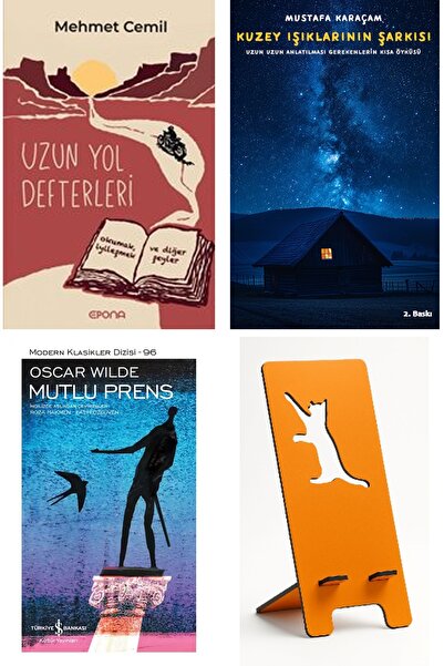 TÜRKİYE İŞ BANKASI KÜLTÜR YAYINLARI Long Road Notebooks + Song of the Norther...