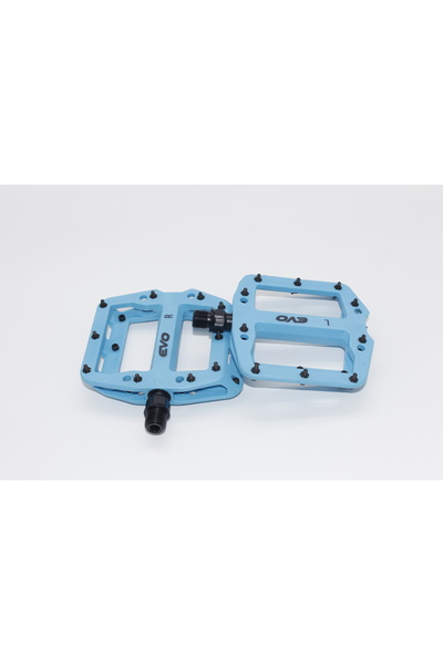 Evo KRTL BIGBOSS Çivili Platform Pedal Rulmanlı - Mavi