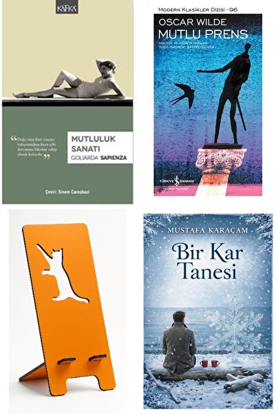 TÜRKİYE İŞ BANKASI KÜLTÜR YAYINLARI The Art of Happiness + the Happy Prince +...