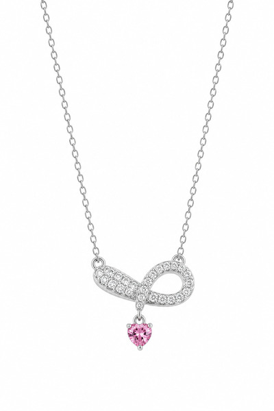 Jack Ferrero Women's colorfast steel necklace 50cm