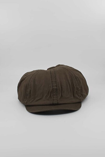Hat Town Men's Cotton 8-Piece Newsboy Gatsby Cap Hat - Peaky Blinders Style