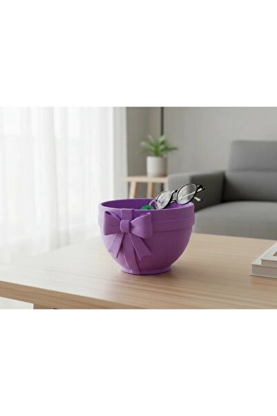 OEM Decorative Bowl with Bow Design, Small Objects Holder 15 cm