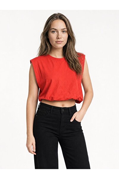 Loft Crop Women's T-shirt K.sleeve