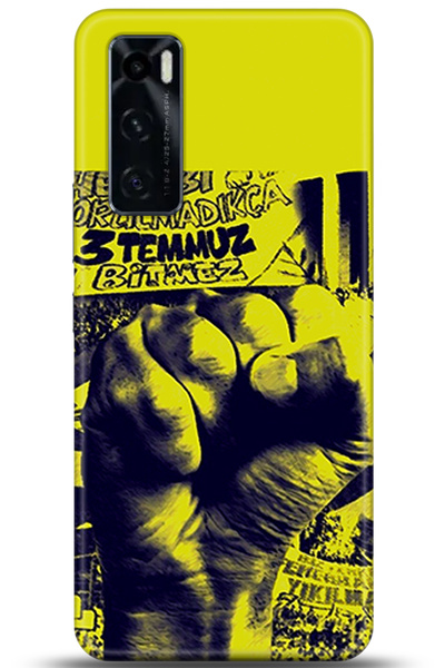 Noprin Vivo Y70 Case Hd Printed Case - They Can'T Bring Me down 5583