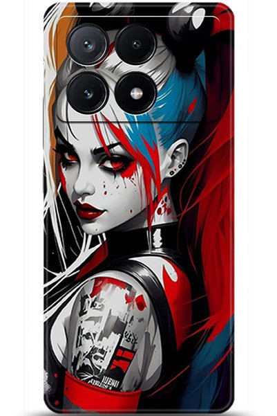 Noprin حافظة هاتف Xiaomi Poco X6 Pro مطبوعة بتقنية HD - They Can't Bring Me D...
