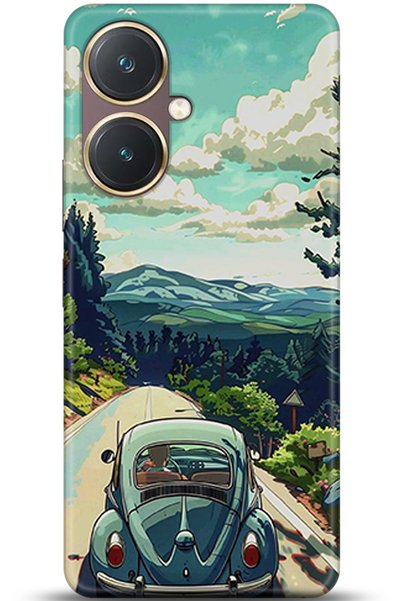 Noprin Vivo Y27 Case Hd Printed Case - They Can'T Bring Me down 5563