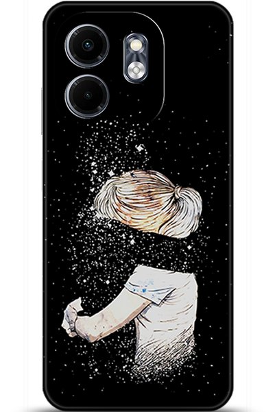 Noprin Infinix Smart 9 Case Hd Printed Case - They Can'T Bring Me down 6054