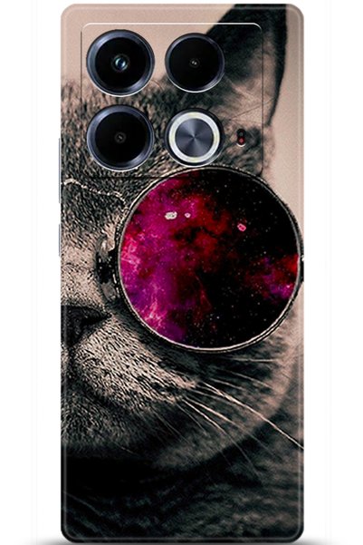 Noprin Infinix Note 40 4g Case Hd Printed Case - They Can'T Bring Me down 5535