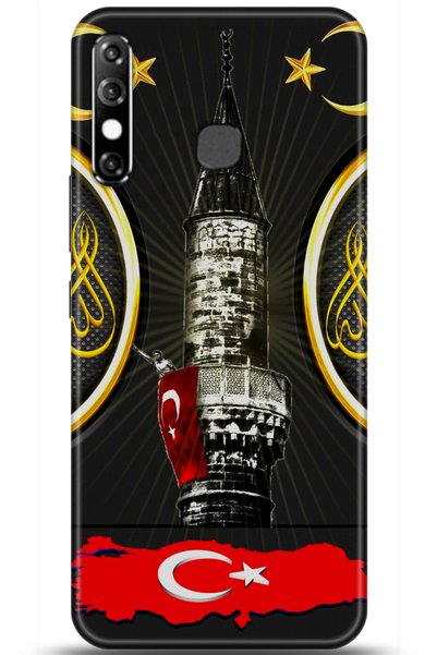 Noprin Infinix Hot 8 Case Hd Printed Case - They Can'T Bring Me down 5486