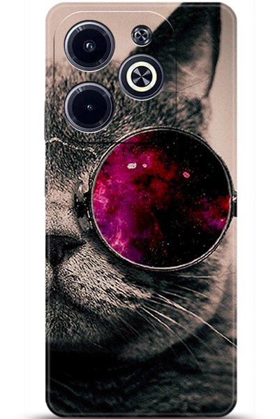 Noprin Infinix Hot 40I Case Hd Printed Case - They Can'T Bring Me down 5535