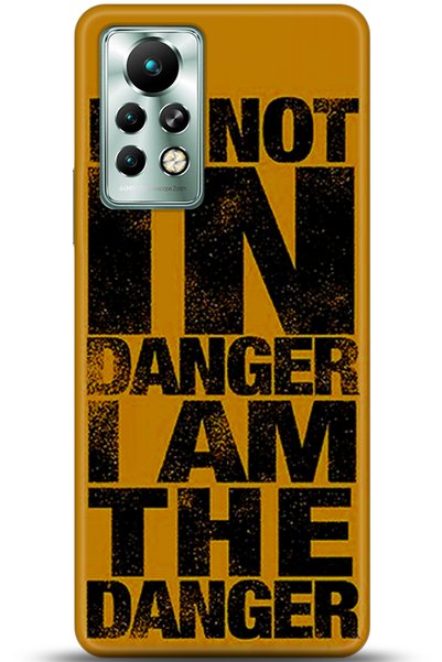 Noprin Infinix Note 11 Pro Case Hd Printed Case - They Can'T Bring Me down 5492