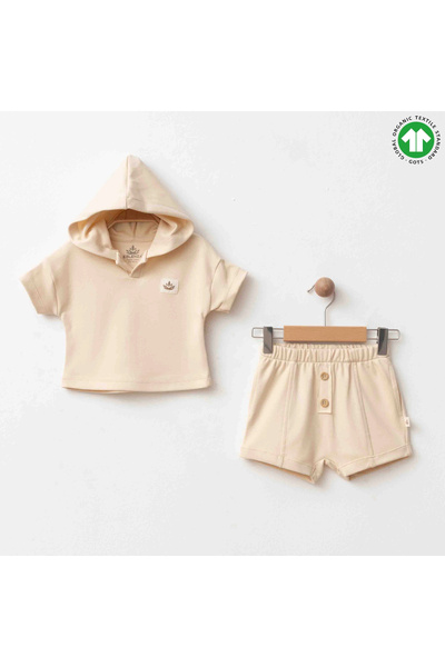 ESLENZA Organic 2-Piece Set 2288 Beige