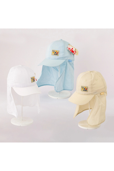 Kitti Lejyoner Men's Hat 1-4 Years Y26111-01 Light Beige