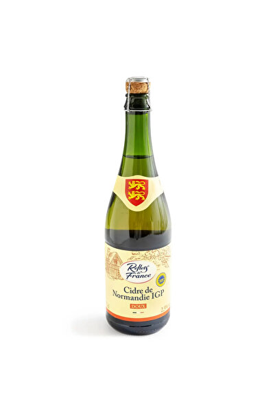 Reflets de France Sidru dulce din Normandia, IGP 2.5% Reflets de France, 0.75 L