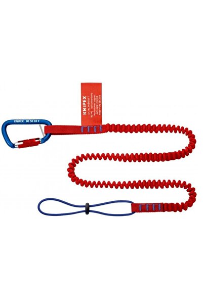 Knipex 00 50 05 T BK, Κορδόνι με προσαρτημένο καραμπίνερ