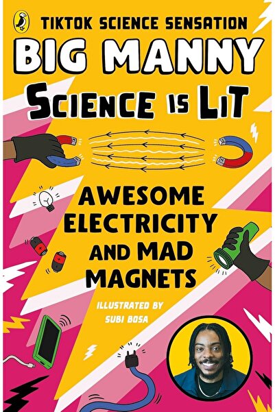 PUFFIN AWESOME ELECTRICITY AND MAD MAGNETS: FROM THE SCIENCE IS LIT SERIES BY...