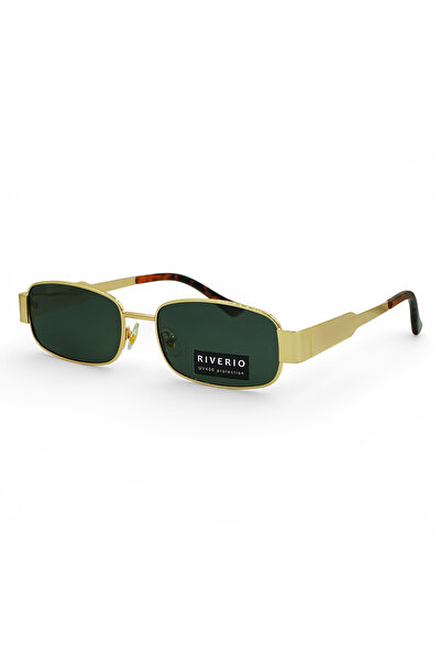 riverio Πράσινα/Χρυσά Unisex Γυαλιά Ηλίου, UV400