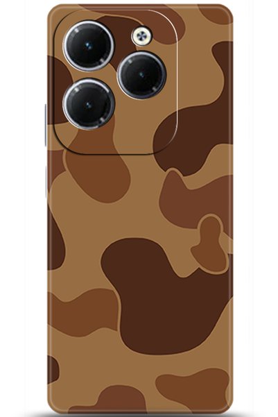 Noprin Infinix Hot 40 Case Hd Printed Case - They Can'T Bring Me down 6050