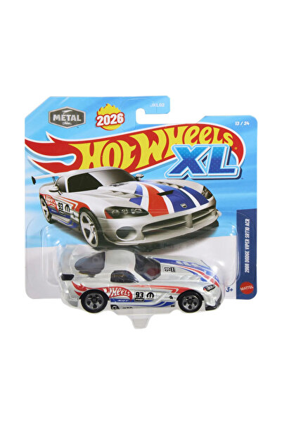 HOT WHEELS XL Dodge Viper SRT10 ACR 2008