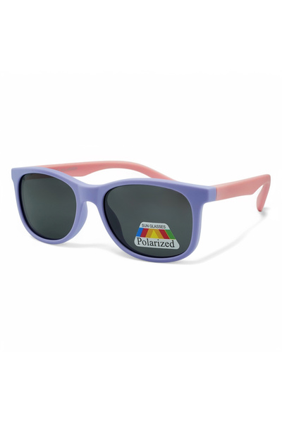 Optosquad Μωβ Παιδικά Γυαλιά Ηλίου, Polarized