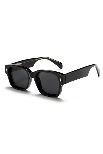 Optosquad Μαύρα Premium Polarized Γυαλιά Ηλίου-F. Acetate