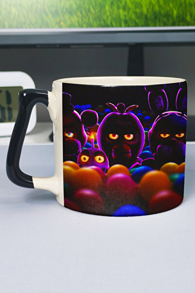 ZipZap Five Nights at Freddy's Printed Ceramic Luxury Mug (1 Piece) Special B...
