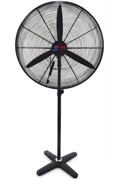 SeckinStore 75cm (30 İnç) Sanayi Tipi Ayaklı Vantilatör %100 Bakır Sargı Moto...