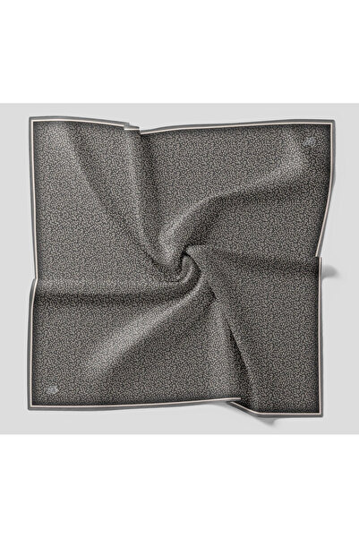 Levidor Crystal Scarf Sprout Pattern Gray