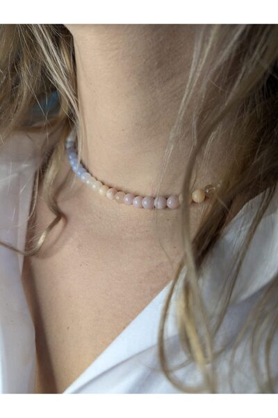 PIETRICELE Pastel Rainbow Necklace