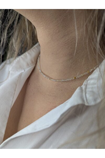 PIETRICELE Citrine Necklace