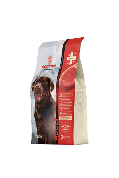 Yetişkin Köpekler İçin Kuzu Etli Ve Pirinçli Mama Düşük Tahıllı 2.5KG