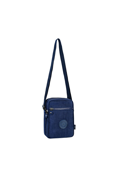 COUPELLA Crinkle Fabric Waterproof Crossbody Phone Bag Small Size Passport an...