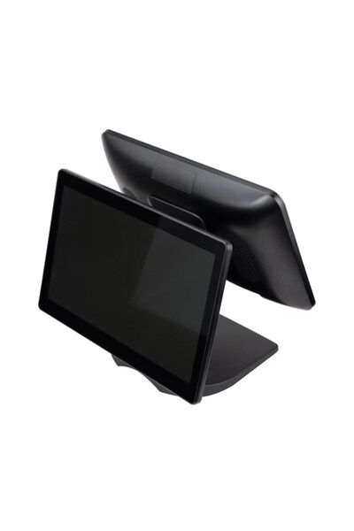 QUATRONIC P156-D 5N I5-5200U 8Gb 256Gb Ssd + 11.6" Customer Display End Pos Pc