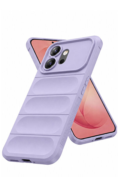 Nezih Case Honor 600 Uyumlu Esnek Oyuklu Arka Yüzey Tasarımlı Şık Silikon Kap...