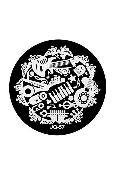 E-Unghii Nail Art Stencil JQ-57