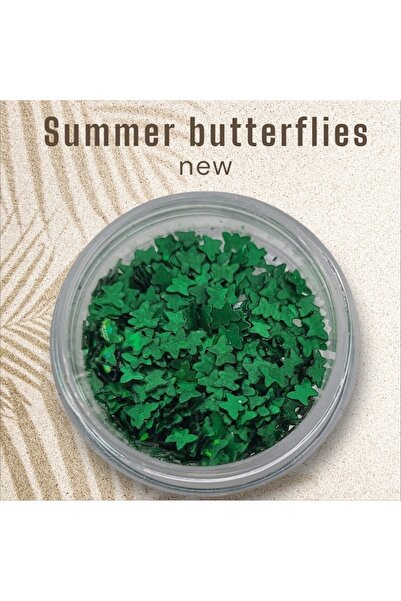E-Unghii Butterfly sequins NO.05
