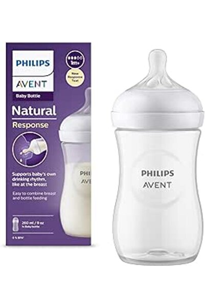 Philips زجاجة أفينت ناتشورال ريسبونس 1M+ 260 مل SCY673/01: 1549
