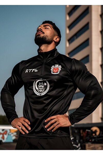 kalawear Türkiye Bozkurt Baskılı Özel Tasarım Sweatshirt