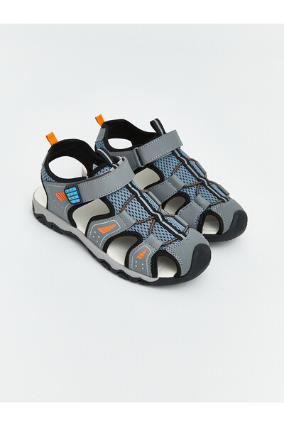 LC Waikiki Peak New Season Closed Toe Velcro Boys' Sandals