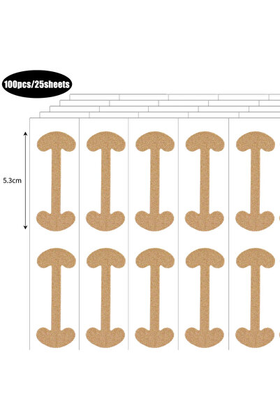 Choice 100PCS 100PCS Ingrown Toenail Correction Strips Lasting Adhesion Water...