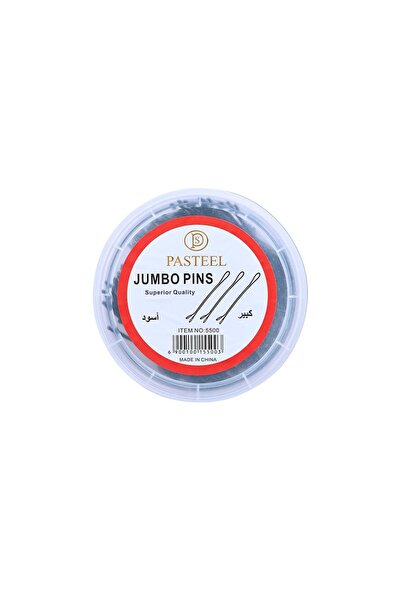 pasteel Jumbo Staples, Super Quality, Black, Item Number 5500