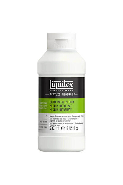 Liquitex Professional Ultra Matte Medium Akrilik Ultra Mat Medyum 237 ml