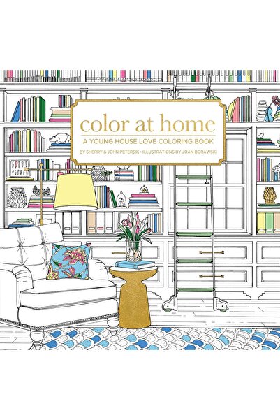 Generic Paige Tate & Co Color At Home: A Young House Love Coloring Book