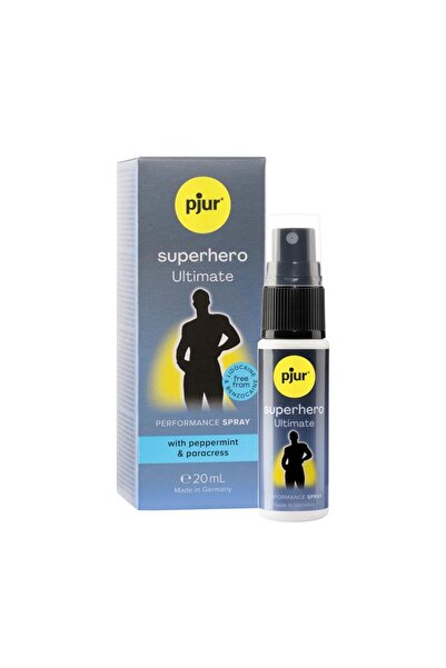 Pjur Delay spray Superhero Ultimate 20 ml