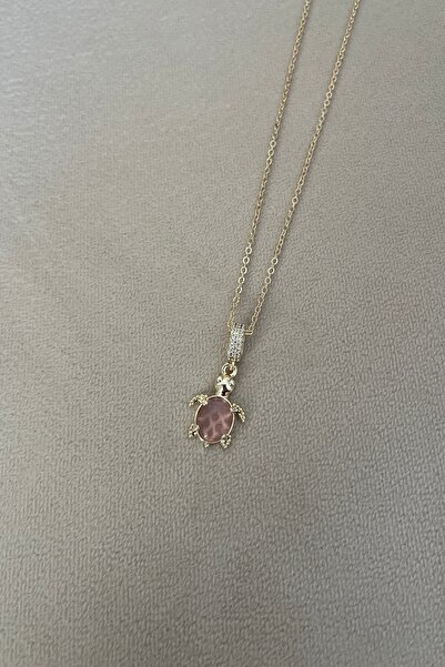 Asteria Jewelry Turtle Charm Summer Necklace