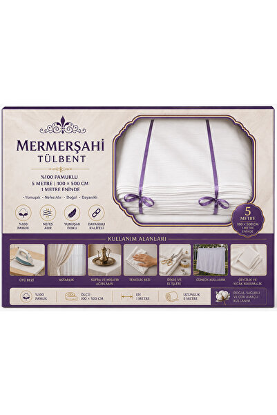 mustafa tekstil 1.KALİTE MERMERŞAHİ TÜLBENT