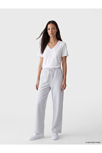 LC Waikiki Nevavm Women's Sweatpants with Snap-On Cuffs for Easy Wear with a ...