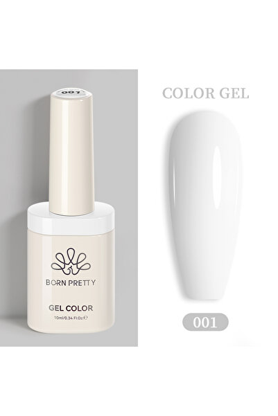 Born Pretty TERRA Serisi Kalıcı Jel Oje (01)-10ml
